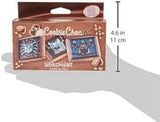 Silikomart 22.172.77.0165 CKC, 12 Mostri di Cioccolato su Biscotti Cucina Naty Shop