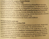 GranataPet Symphony No. 5 Puro Pollo, cibo per gatti senza cereali e senza zucchero, filetti in gelatina naturale, cibo umido delicato per gatti, 6 x 200g