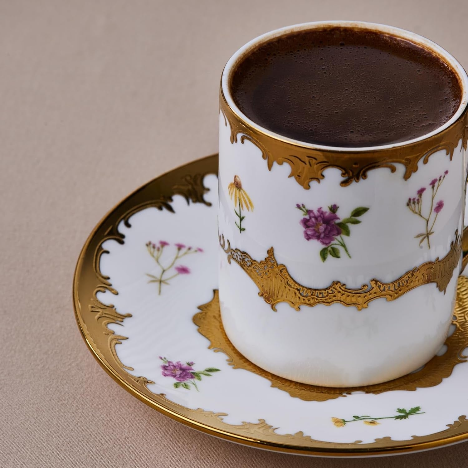 Caffè Karaca Bidter per 6 persone, multicolore
