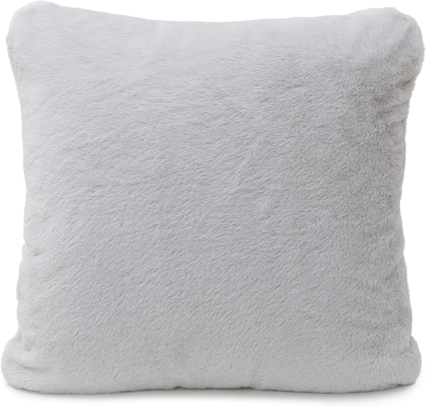 Gözze - Federa confortevole, Merino Feeling, 50X50 cm - Verde scuro Letti e coperte Besuche den Gözze-Store argento