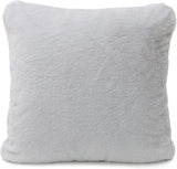 Gözze - Federa confortevole, Merino Feeling, 50X50 cm - Verde scuro Letti e coperte Besuche den Gözze-Store argento