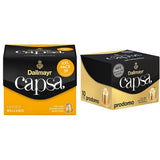 Capsa Lungo Belluno XXL, 39 capsule compatibili Nespresso, confezione 1 (1 x 218 g) e Capsa prodomo, 56g