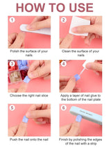 EBANKU 576 pezzi di unghie artificiali con stampa breve con colla per unghie, 12 colori per unghie artificiali corte opache, 8 unghie artificiali corte lucide, 4 unghie artificiali glitterate