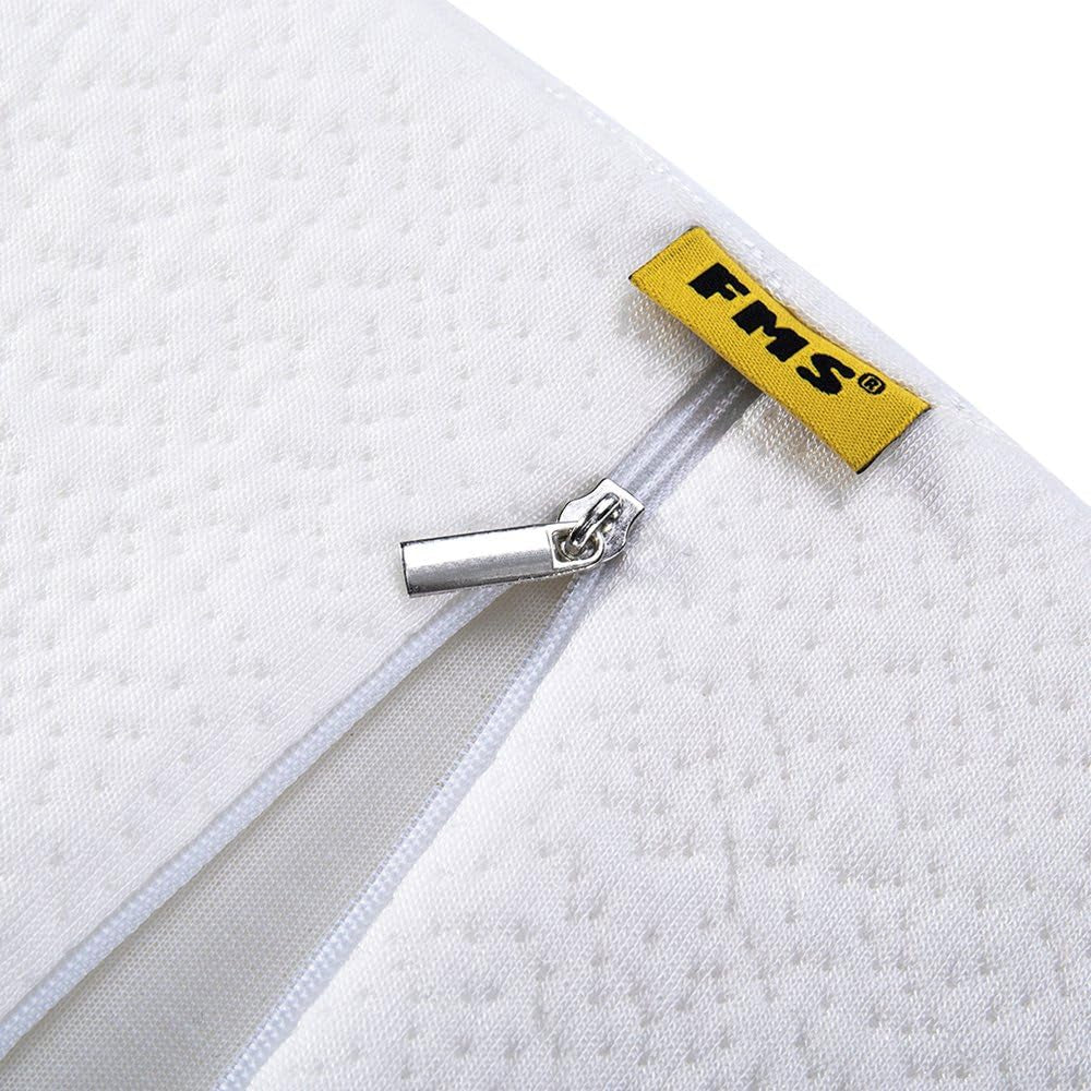 Guanciale per bambini in memory foam 3-12 anni Cuscino per bambini Cuscino ortopedico Con memory foam Cuscino in memory foam Con federa sfoderabile in cotone 100% (3-12 anni) Cuscini ortopedici cervicali Naty Shop