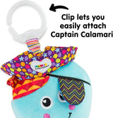 Lamaze Giocattolo per bambini Capitan Calamari, Polpo Pirata Clip & Go, Giocattolo di alta qualità per i più piccoli e Diego Giocattolo per bambini, Drago volante Clip & Go, Giocattolo di alta qualità per i più piccoli Bebe Naty Shop Toys