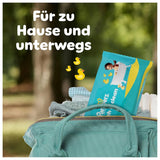 Salviettine umidificate Pampers Fresh Clean, 15 confezioni da 80 salviette, 1200 salviette totali, profumo leggero, adatte anche per mani e viso