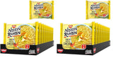 Nissin Ramen - Pollo al forno tailandese Confezione da 10 noodles istantanei in stile asiatico Ricetta tailandese Cibo asiatico facile e veloce (10 x 65 g)