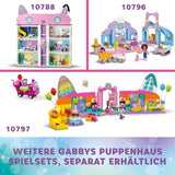 LEGO 4+ Casa delle bambole di Gabby Le orecchie da gattino di Gabby Set di animali da gioco Giocattolo per bambini con scivolo e figure Regalo per ragazze e ragazzi Giocattolo di gioco creativo 10796 Set da costruzione Beuche den LEGO-Store