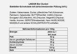 Uova LINDOR con cioccolato Lindt | 4 scatole da 450 g ciascuna | Oua LINDOR con l'abbondanza che vedi in cima, il tuo cioccolato con le labbra, l'alba, la neve e con l'alune | Cioccolato pasquale | Regalo di cioccolato | Uova di Pasqua | Uova di cioccolato