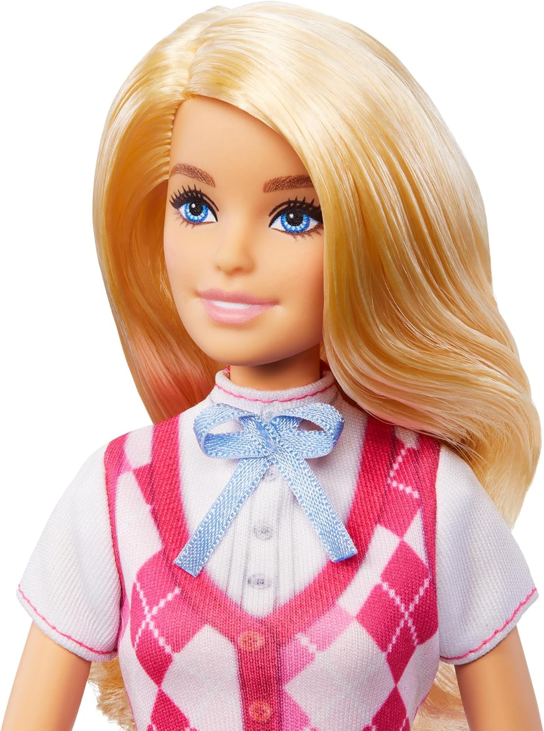 Barbie Malibu e accessori da Barbie Mysteries: The Secret Horse Adventure, inclusa bambola alla moda, completo da equitazione staccabile e casco, HXJ38