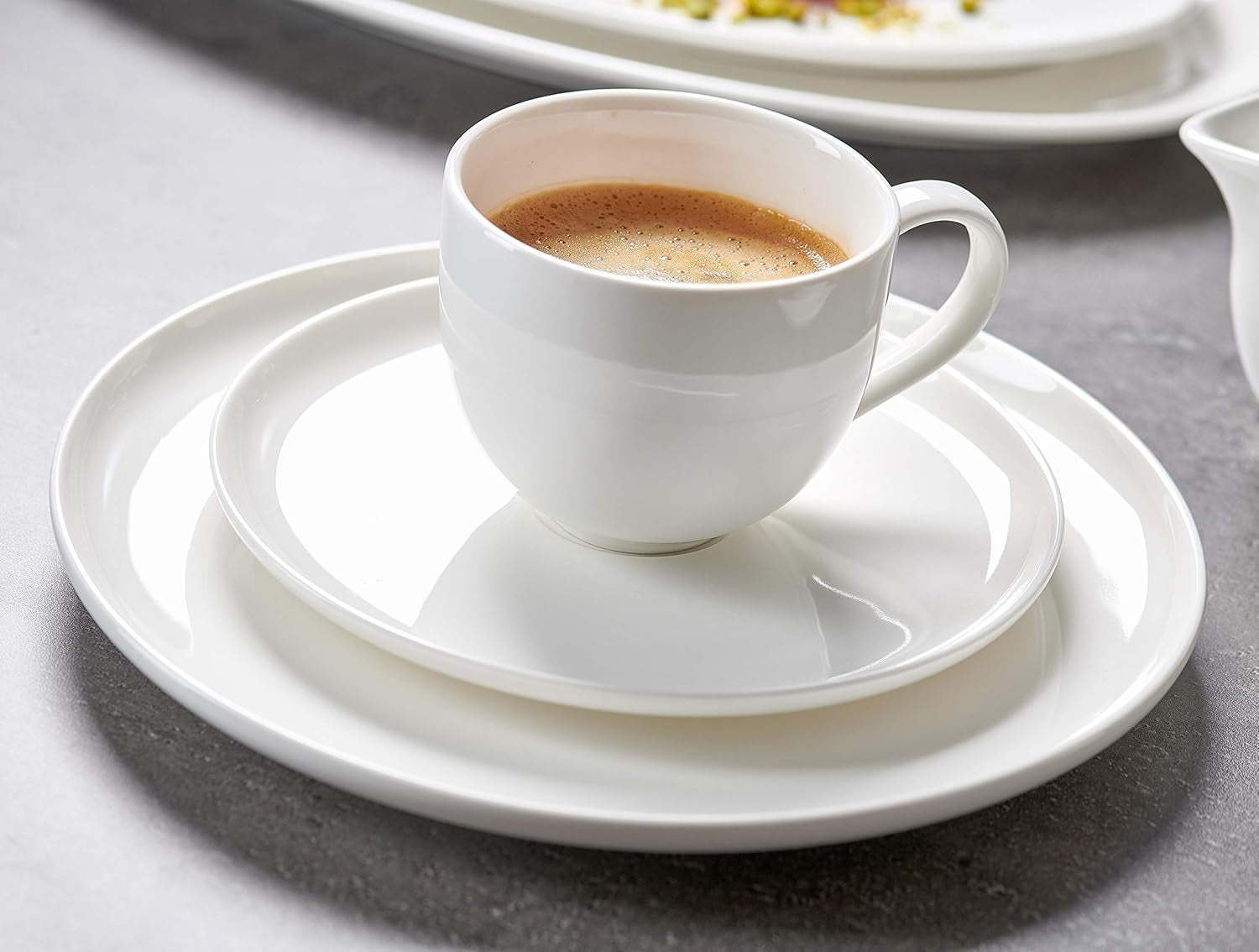 Servizio da caffè Ritzenhoff & Breker Skagen, 18 pezzi, bianco