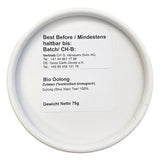 Oolong biologico (Shui Xian), confezione da 1 (1 x 75 g)