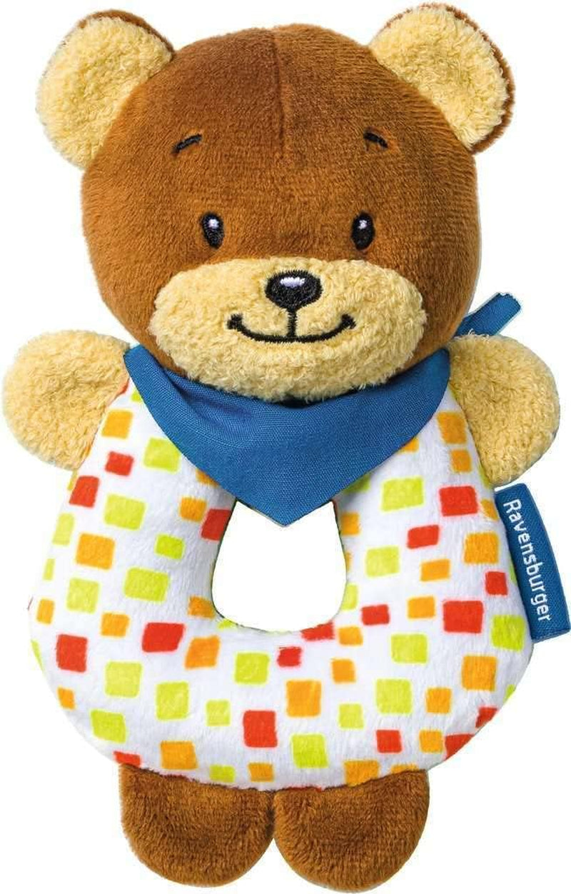 Ravensburger Ministeps 4191 Giocattolo cattura orso, giocattolo da afferrare e sonaglio per neonati, giocattolo per neonati a partire da 3 mesi Baby Toys Naty Shop Titolo predefinito