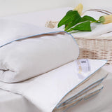 Piumino Sancarlos caldo 220X220 Cm bianco Piumini e Trapunte Naty Shop