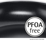 WMF Durado teglia/arrosto 28 cm induzione, acciaio inox rivestito in Cromargan, rivestimento in ceramica, resistente al forno Pentole e Padelle Naty Shop