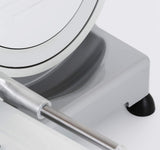 90018 Luxury 22 GS, affettatrice elettrica, alluminio, argento/nero Affettatrici e Affettatrici Naty Shop
