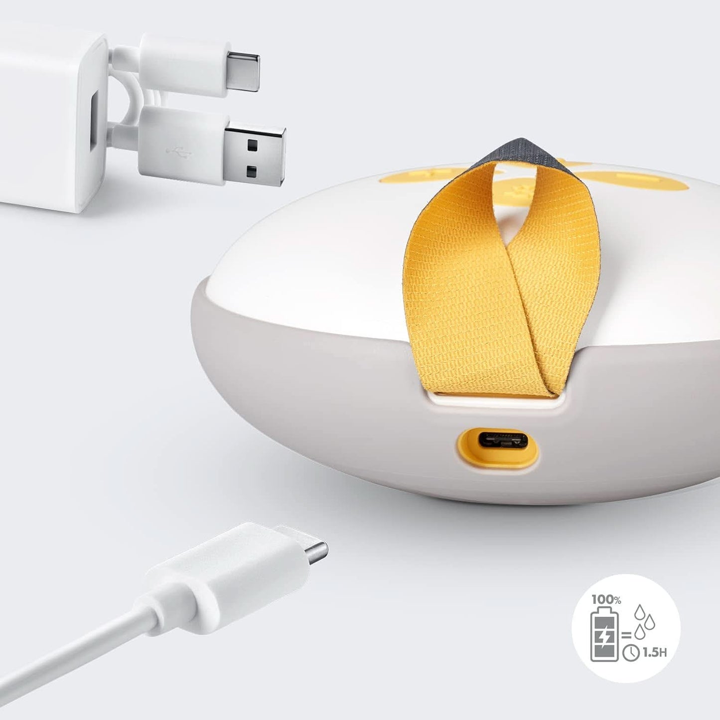 Medela Swing Maxi tiralatte elettrico doppio - ricaricabile tramite USB Accessori Alimentazione e Allattamento Bebe Naty Shop