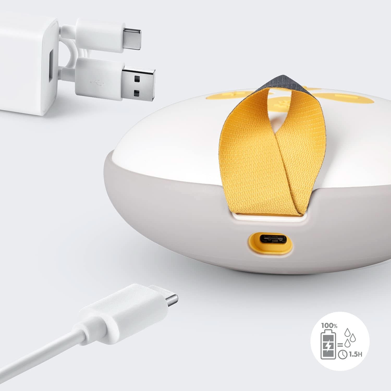 Medela Swing Maxi tiralatte elettrico doppio - ricaricabile tramite USB Accessori Alimentazione e Allattamento Bebe Naty Shop