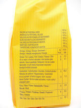 Pasta stella Dialsi, pasta di mais e riso senza glutine, cotta al bronzo, ingredienti 100% italiani, senza additivi, cuoce in 8-9 minuti, confezione da 300g