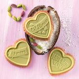 Silikomart 22.166.77.0165 CKC06, Set forme cioccolato e tagliacucina Naty Shop