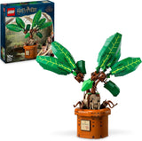 LEGO Harry Potter Pianta da pozione magica: Mandragora, giocattolo con pianta in vaso, regalo magico per ragazze, ragazzi e tutti i fan, fantasioso set da gioco per bambini, decorazione per la casa 76433 Set da costruzione Besuche den LEGO-Store Titolo predefinito