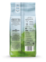 Joerges Foresta caffè 1000g chicchi interi tostati | Miscela Arabica di qualità | Per macchine da caffè portafiltro e completamente automatiche | Espresso