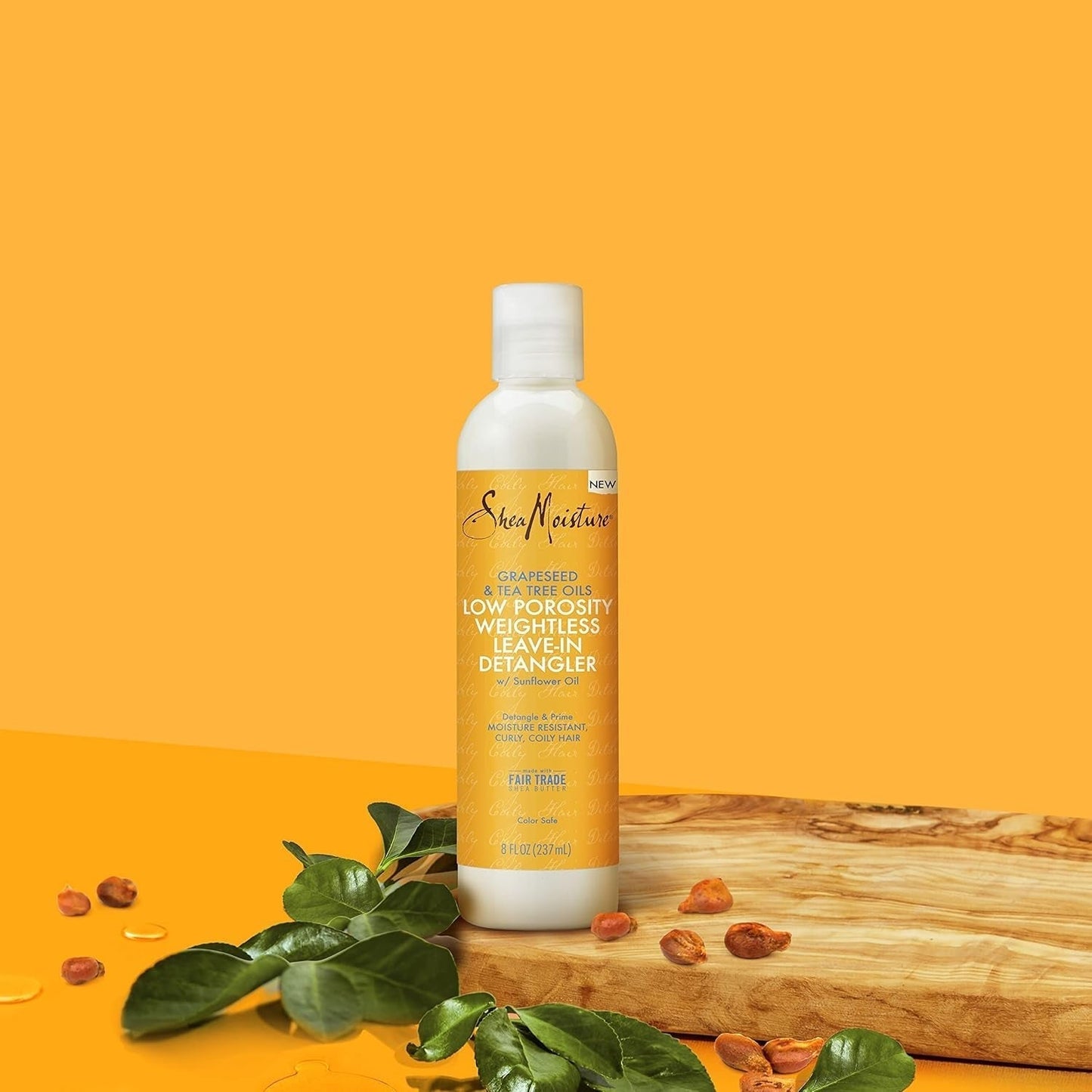 Prodotto districante idratante senza peso Flacone da 237 ml Per capelli ricci/mossi Prodotti districanti Naty Shop