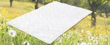 Traumnacht trapunta estiva leggera 155X220 Cm, trapunta anallergica, specifica per l'estate, con comodo rivestimento in morbida microfibra, certificata Oeko Tex, prodotta secondo lo standard di qualità tedesco Trapunte e trapunte Naty Shop Coperta estiva 135 X 200