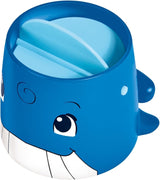 Simba 104010183 - Secchiello ABC con bicchiere impilabile, secchiello e bicchiere colorato con ruscello e ruota idraulica, 3 pezzi, 23 cm, da 12 mesi Baby Toys Naty Shop