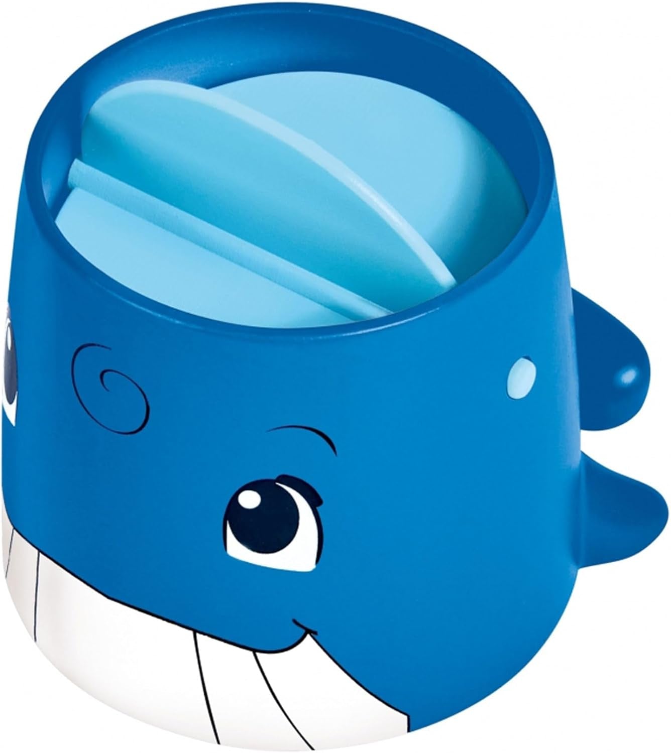 Simba 104010183 - Secchiello ABC con bicchiere impilabile, secchiello e bicchiere colorato con ruscello e ruota idraulica, 3 pezzi, 23 cm, da 12 mesi Baby Toys Naty Shop