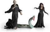 Schleich 42684 Lord Voldemort, Nagini e Bellatrix Lestrange, Da 6 anni, HARRY POTTER - gioca figura, 21 X 16 X 18 cm Action figures Naty Shop Titolo predefinito