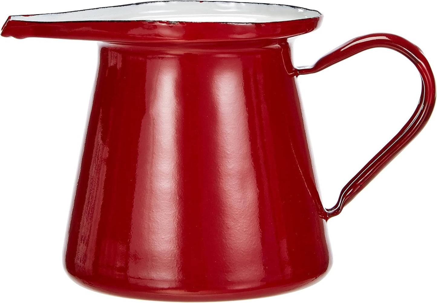 910550 – Bicchiere da latte rosso, porzioni da 0,50 litri.