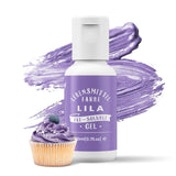 Miscela di oli, colorante alimentare rosa a base di olio, altamente concentrato, per cioccolato, fondente, biscotti, torte da forno, macarons, decorazione di torte fai da te, guarnizioni per impasti - 20 ml