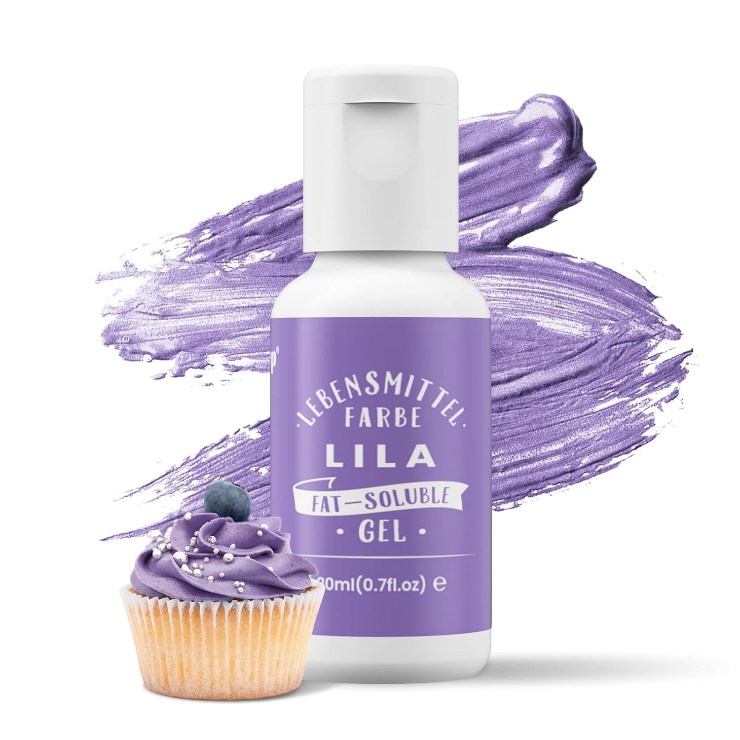 Miscela di oli, colorante alimentare rosa a base di olio, altamente concentrato, per cioccolato, fondente, biscotti, torte da forno, macarons, decorazione di torte fai da te, guarnizioni per impasti - 20 ml