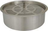 Macchina per caffè espresso Saro con filtro tondo - 6,75 L / 40 tazze - acciaio inox - funzione erogazione e mantenimento in caldo - rubinetto di sicurezza - vetro spia - 1,5 kW - modello SAROMICA 6005