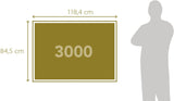 Clementoni 33550 Parigi da sogno - Puzzle 3000 pezzi dai 9 anni, Puzzle colorato per adulti dai colori vivaci, Gioco di abilità per tutta la famiglia, Simpatica idea regalo Puzzle Naty Shop