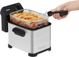 Tefal Family Pro Access 4.0L, 3000 Watt, semiprofessionale, con olio, serbatoio olio estraibile, tecnologia a zona di raffreddamento Elettrodomestici Naty Shop