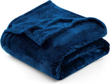 Utopia Bedding Coperta in Pile Accogliente [228X228 Cm, Grigio] Coperta Morbida, Leggera, Calda e Soffice Coperta Comoda e Traspirante per Letto Divano Letti e Coperte Besuche den Utopia Bedding-Store Blu Navy 220X240 Cm