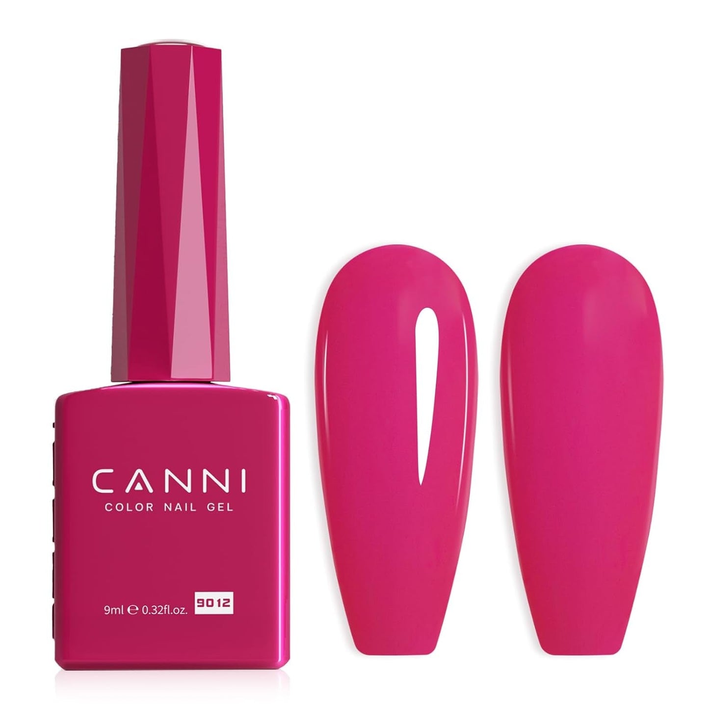 Smalto gel CANNI, semipermanente, viola scuro, smalto, gel UV, impregnante, manicure