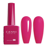 Smalto gel CANNI, semipermanente, viola scuro, smalto, gel UV, impregnante, manicure