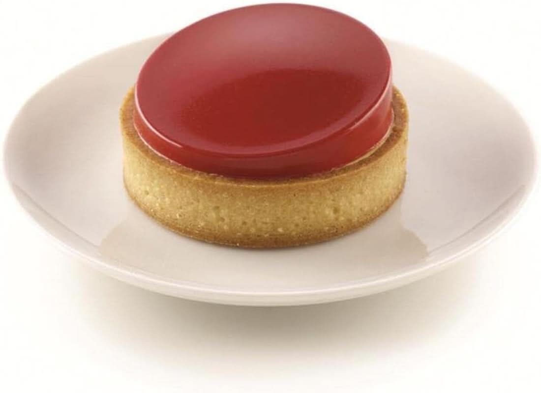 Stampo per mini cake Silikomart, Glam, 6 pezzi Kitchen Naty Shop