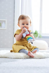 HABA 304771 - Bassotto con sonaglio, giocattolo in stoffa con motore a sonagli, giocattolo a partire da 6 mesi Giocattoli Bebe Naty Shop