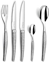 Posate JET dal Design Lucido, Eccezionale Set Posate, 30 Pezzi Naty Shop Kitchen