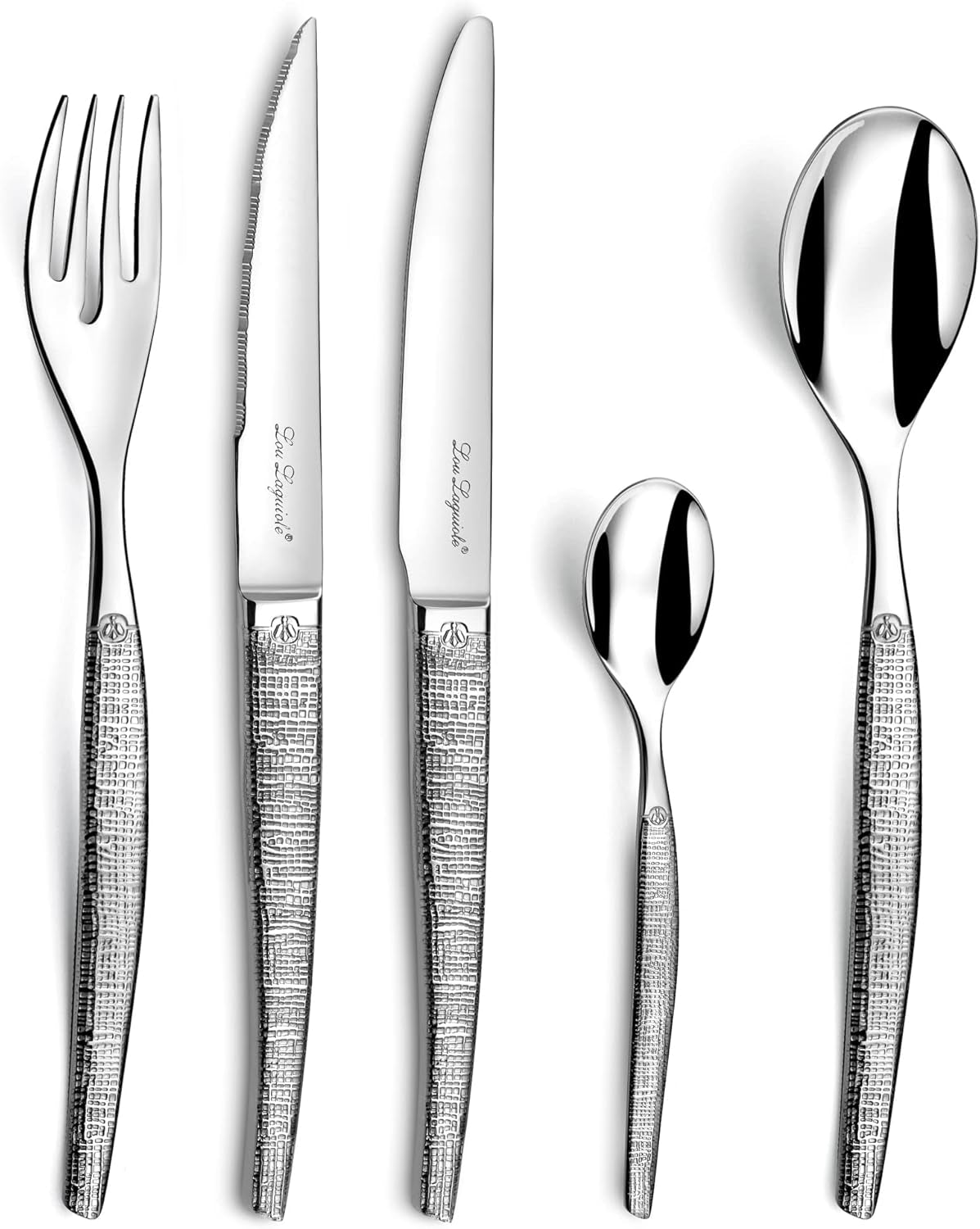 Posate JET dal Design Lucido, Eccezionale Set Posate, 30 Pezzi Naty Shop Kitchen