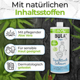 Bottiglia di ricarica BULA® Popo (750 ml) SOLO PER RIEMPIRE le nostre bottiglie da 150 ml e 50 ml! | Sostituisce fino a 1.000 salviette! | Con ingredienti di origine naturale