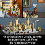 Castello di Hogwarts LEGO Harry Potter con le ali del castello - set da collezione per adulti comprendente torre principale e torre astronomica, camera dei segreti e minifigure dell'architetto - regalo per donne - 76419 Set da costruzione Besuche den LEGO-Store