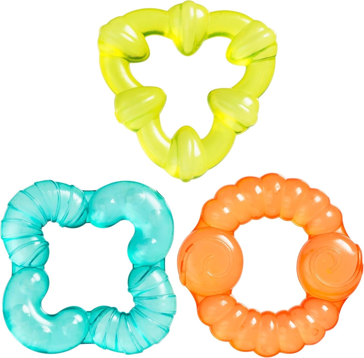 Playgro Jerry Giraffa Massaggiagengive - Massaggiagengive per neonati - Massaggiagengive in silicone - Massaggiagengive in silicone - Aiuto per la dentizione - Silicone - Massaggiagengive per neonati - Colorato