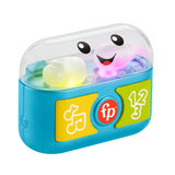 FISHER-PRICE Gioca e impara divertendoti con i tappi per le orecchie Play - Tappi per le orecchie interattivi con luci divertenti, canzoni di apprendimento e attività motorie complesse, oltre 20 canzoni e frasi, da 6 mesi in su, HWY45 Baby Toys Naty Shop Titolo predefinito