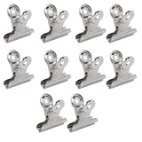 10 pezzi clip per unghie clip in metallo clip per estensione unghie strumento per nail art fissatore in fibra di vetro accessori per nail art attrezzatura pratica durevole salone fai da te per la casa