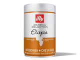 Caffè Illy, espresso in grani dalla Selezione di Arabica dell'Etiopia - confezione contenente 2 dosi da 250g cadauna
